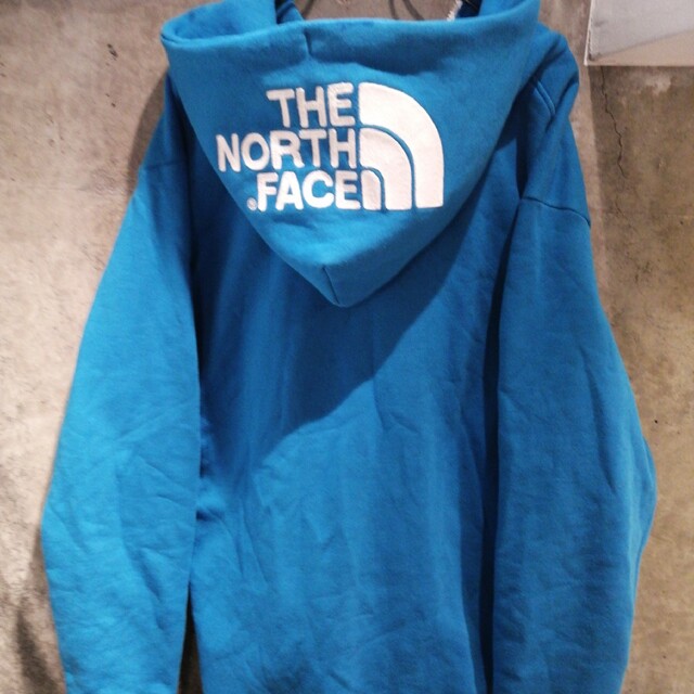 THE NORTH FACE - 【XLサイズ フードロゴ】ノースフェイス リアビュー