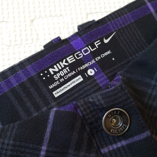 NIKE(ナイキ)のナイキゴルフ レディース ハーフパンツ 膝丈パンツ ボトム 半ズボン スポーツ/アウトドアのゴルフ(ウエア)の商品写真