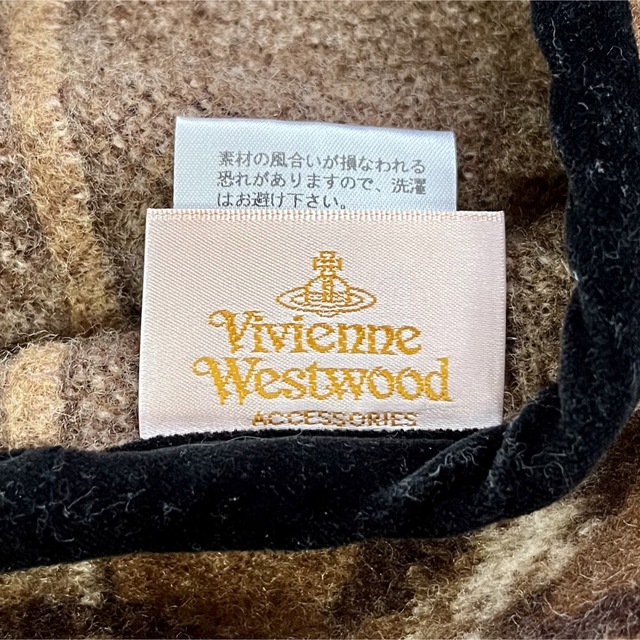 Vivienne Westwood(ヴィヴィアンウエストウッド)のVivienne Westwood★$30billionベレー帽 レディースの帽子(ハンチング/ベレー帽)の商品写真