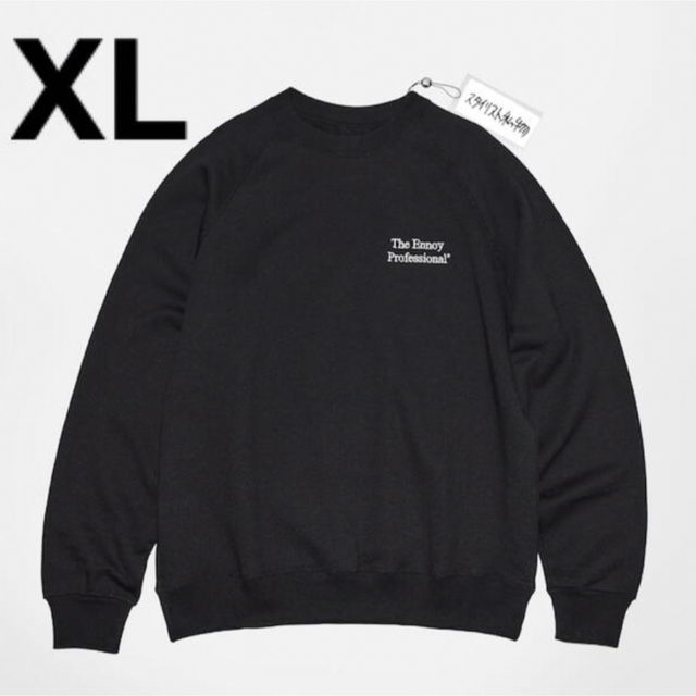 ennoy エンノイ スタイリスト私物 SWEAT BLACK XL