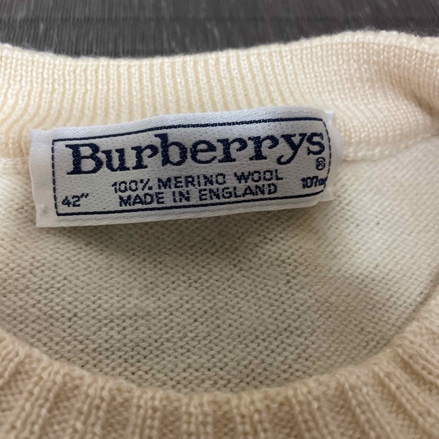 BURBERRY(バーバリー)のバーバリーのニット♡ メンズのトップス(ニット/セーター)の商品写真