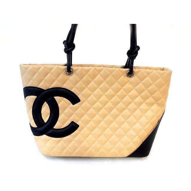 価格は安く シャネル - CHANEL トートバッグ ラージ カンボンライン 9