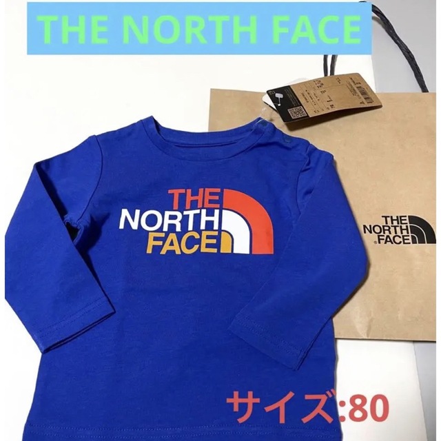 THE NORTH FACE ノースフェイス ロゴ　ロンT