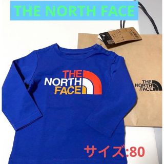 ザノースフェイス(THE NORTH FACE)のTHE NORTH FACE ノースフェイス ロゴ　ロンT(シャツ/カットソー)