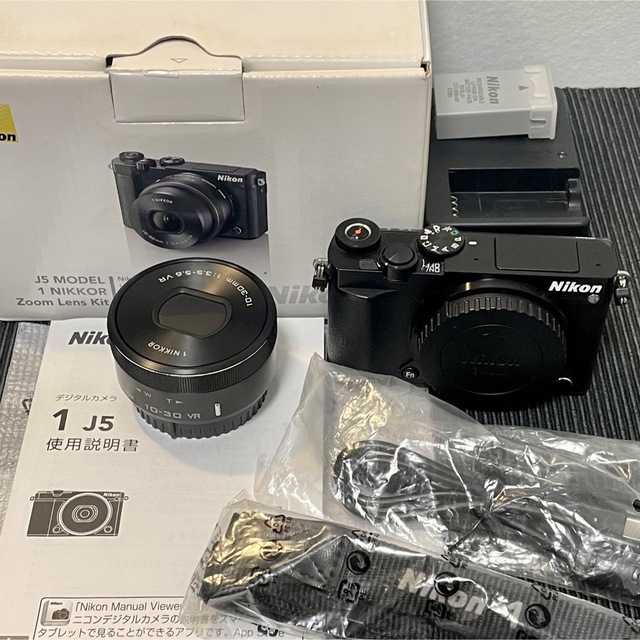 Nikon 1 J5 付属品も全てあります　美品 1