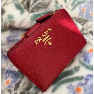 プラダ(PRADA)のPRADA 二つ折り 財布(財布)