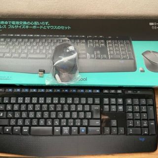 ロジクール(Logicool)の《特価》ロジクール Logicool MK345 ワイヤレス キーボード(PC周辺機器)