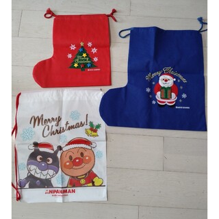 クリスマスプレゼント袋(キャラクターグッズ)
