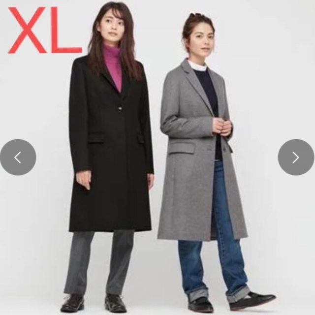 ユニクロ】カシミヤブレンド チェスターコートの通販 by あき's ユニクロ】カシミヤブレンド チェスターコートの通販 by あき's
