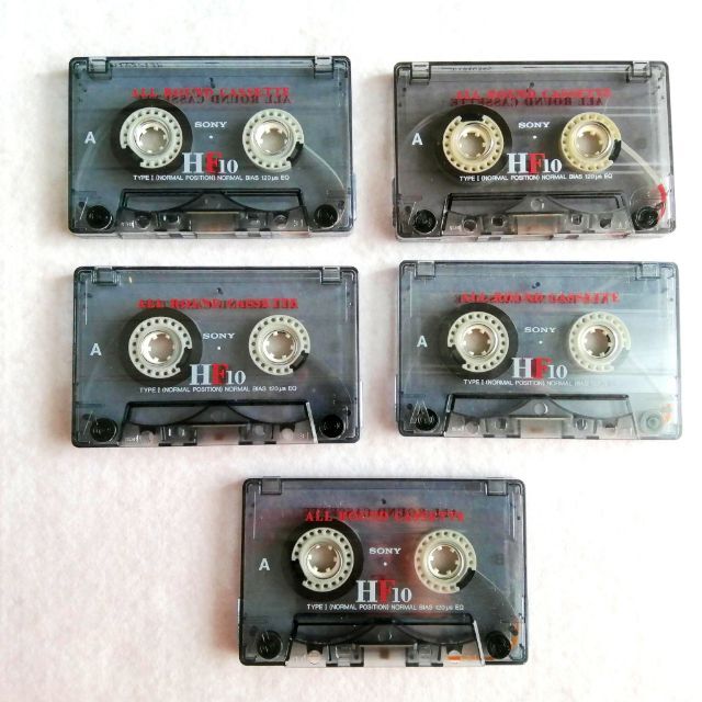 ラジカセ　rm-10＋カセットテープセット