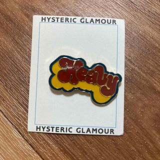 ヒステリックグラマー(HYSTERIC GLAMOUR)のヒステリックグラマーピンバッジHYSTERIC GLAMOUR(その他)