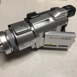 ソニー(SONY)の動作品　SONY HandyCam miniDV  DCR-TRV70(ビデオカメラ)