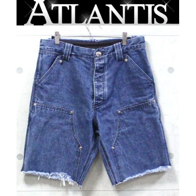 【激安セール】 デニム カーペンター クロムハーツ 銀座店 - Hearts Chrome ショーツ 89465 size30 その他 【激安セール】 デニム カーペンター クロムハーツ 銀座店 - Hearts Chrome ショーツ 89465 size30 その他