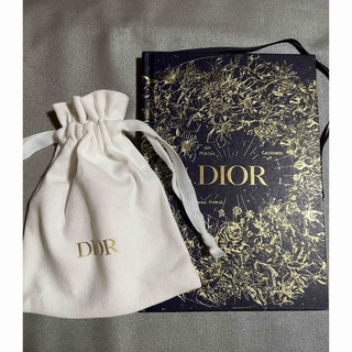 クリスチャンディオール(Christian Dior)のクリスチャン　ディオール　ノートand 巾着袋ポーチ(ノート/メモ帳/ふせん)