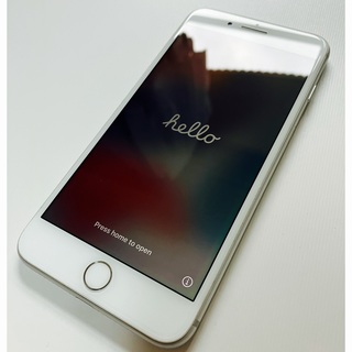 アイフォーン(iPhone)のssh様専用　iPhone 8 Plus  SIMロック解除　バッテリー交換済(スマートフォン本体)