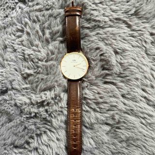 ダニエルウェリントン(Daniel Wellington)のダニウェルウェリントン 時計 DW メンズサイズ(腕時計(アナログ))