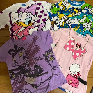 ディズニー(Disney)のディズニー Tシャツ 4枚セット(その他)