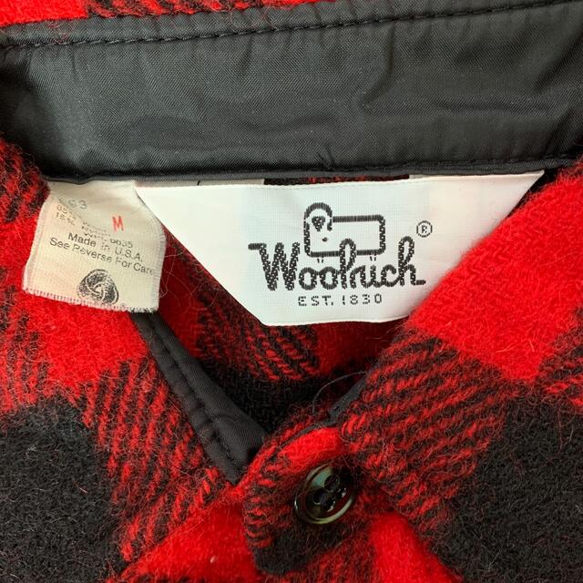 WOOLRICH(ウールリッチ)の【wool rich】バッファローチェックシャツ メンズのトップス(シャツ)の商品写真