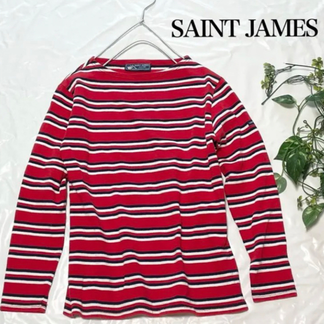 SAINT JAMES(セントジェームス)のセントジェームス  カットソー レディースのトップス(カットソー(長袖/七分))の商品写真