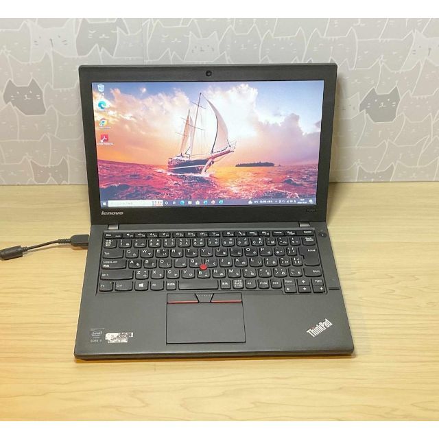 5.Lenovo Thinkpad X260 i7+16gb サクサク動き panaka.net