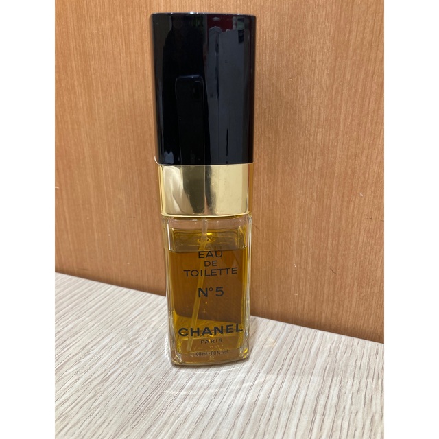 CHANEL(シャネル)の【中古品】CHANEL シャネル オードトワレ N5 100ml コスメ/美容の香水(香水(女性用))の商品写真