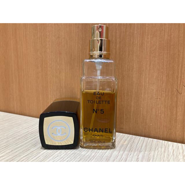 CHANEL(シャネル)の【中古品】CHANEL シャネル オードトワレ N5 100ml コスメ/美容の香水(香水(女性用))の商品写真