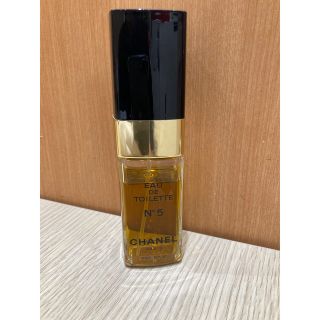 シャネル(CHANEL)の【中古品】CHANEL シャネル オードトワレ N5 100ml(香水(女性用))