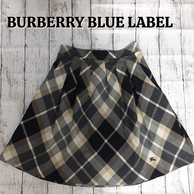 BURBERRY BLUE LABEL(バーバリーブルーレーベル)のBURBERRY BLUE LABEL バーバリーブルーレーベル　 レディースのスカート(ひざ丈スカート)の商品写真