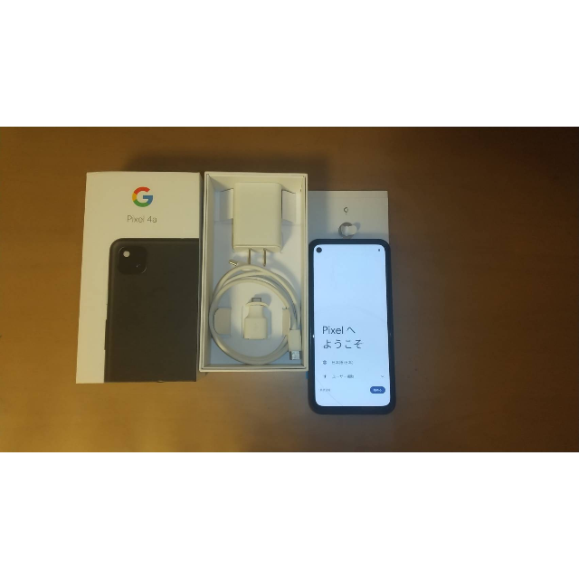 Google Pixel 4a Simフリー