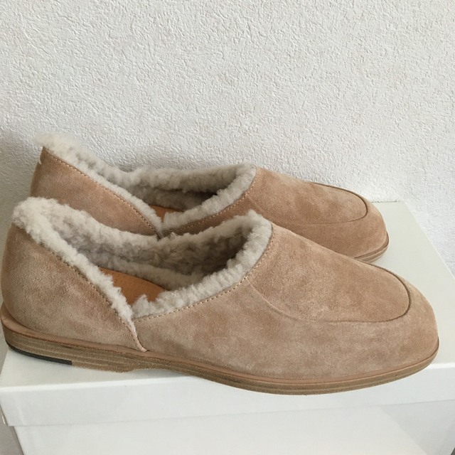 Maison Martin Margiela - 新品メゾンマルジェラ ムートンスリッポン