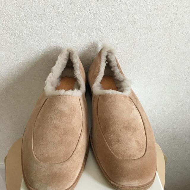 Maison Martin Margiela - 新品メゾンマルジェラ ムートンスリッポン