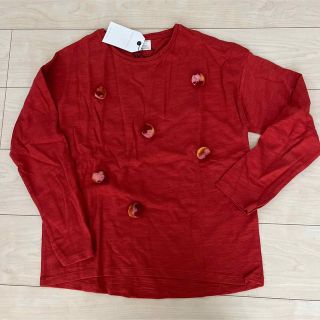 ザラキッズ(ZARA KIDS)のZARA キッズ　ロンT(Tシャツ/カットソー)