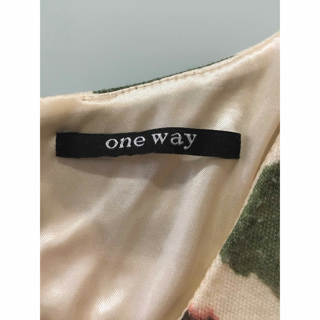 one*way(ワンウェイ)のワンピース レディースのワンピース(ミニワンピース)の商品写真