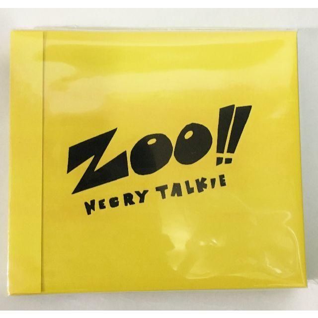 NECRY TALKIE ZOO!! (初回生産限定盤) (DVD付) エンタメ/ホビーのCD(ポップス/ロック(邦楽))の商品写真
