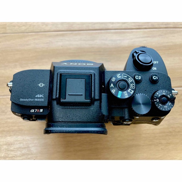 SONY α7R Ⅳ  ILCE-7RM4 ボディ 美品