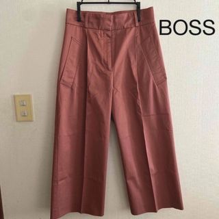 ボス(BOSS)のBOSS ボトムス タックパンツ レディース ヒューゴボス(カジュアルパンツ)