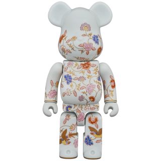 有田BE@RBRICK【花鳥紋】400％ プロデュース 中祥人 ミッドランド