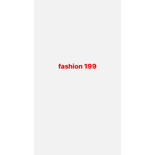 アクセサリーfashion 199