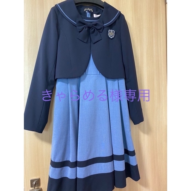 メゾピアノ 卒服 卒業式 ワンピース mezzopiano - キッズ服女の子用(90cm~)