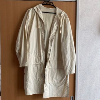 ユニクロ(UNIQLO)のUNIQLO  フーデッドコート　Sサイズ(ロングコート)