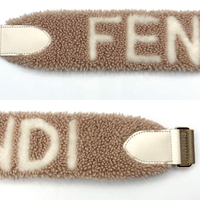 FENDI(フェンディ)の【超美品・希少】フェンディ　ショルダー　ストラップ　ユー　肩ひも　肩紐　バッグ レディースのバッグ(その他)の商品写真