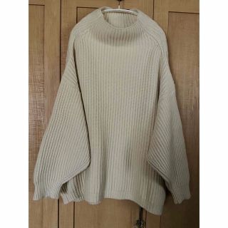 アパルトモンドゥーズィエムクラス(L'Appartement DEUXIEME CLASSE)のネコ様　専用⭐︎ ボートネックアゼKNIT(ニット/セーター)