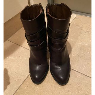 バーニーズニューヨーク(BARNEYS NEW YORK)のBARNEYS NEW YORK  ブーティー　35.5(ブーツ)