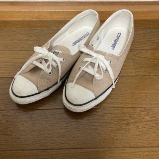 コンバース(CONVERSE)のコンバースポインテッドスニーカー　24.5cm(スニーカー)