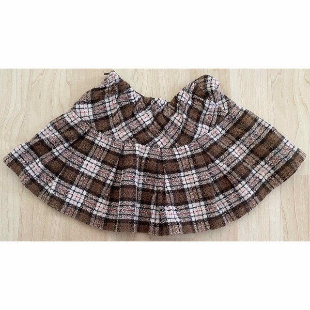 ミキハウス MIKIHOUSE 長袖シャツ・スカート 80cm キッズ/ベビー/マタニティのベビー服(~85cm)(シャツ/カットソー)の商品写真