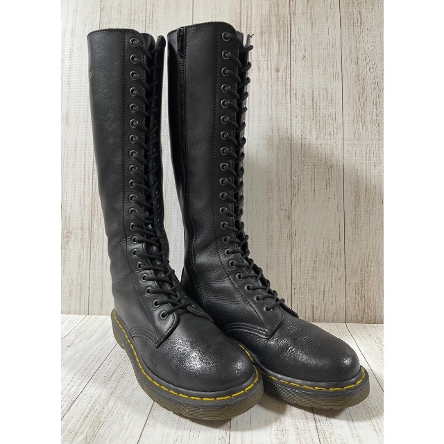 Dr.Martens - レア ドクターマーチン１Ｂ６０ ２０ホールサイドジップ ...