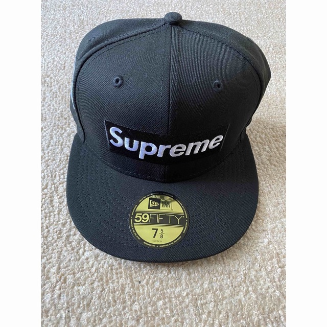 帽子Supreme Money Box Logo New Era