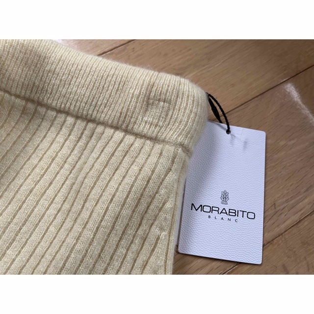 MORABITO(モラビト)の【未使用】MORABITO　ロングニットスカート レディースのスカート(ロングスカート)の商品写真