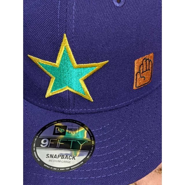 新品 ジョジョ NEW ERA(ニューエラ) キャップ 空条承太郎 モデル