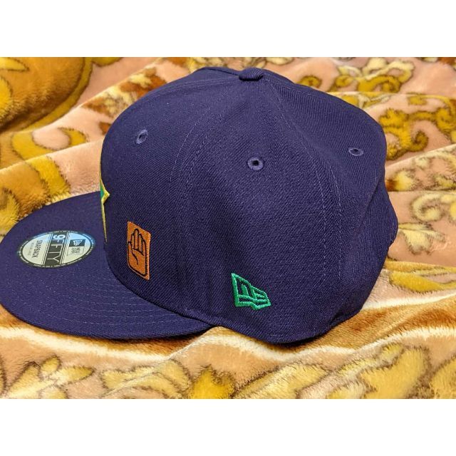 新品 ジョジョ NEW ERA(ニューエラ) キャップ 空条承太郎 モデル